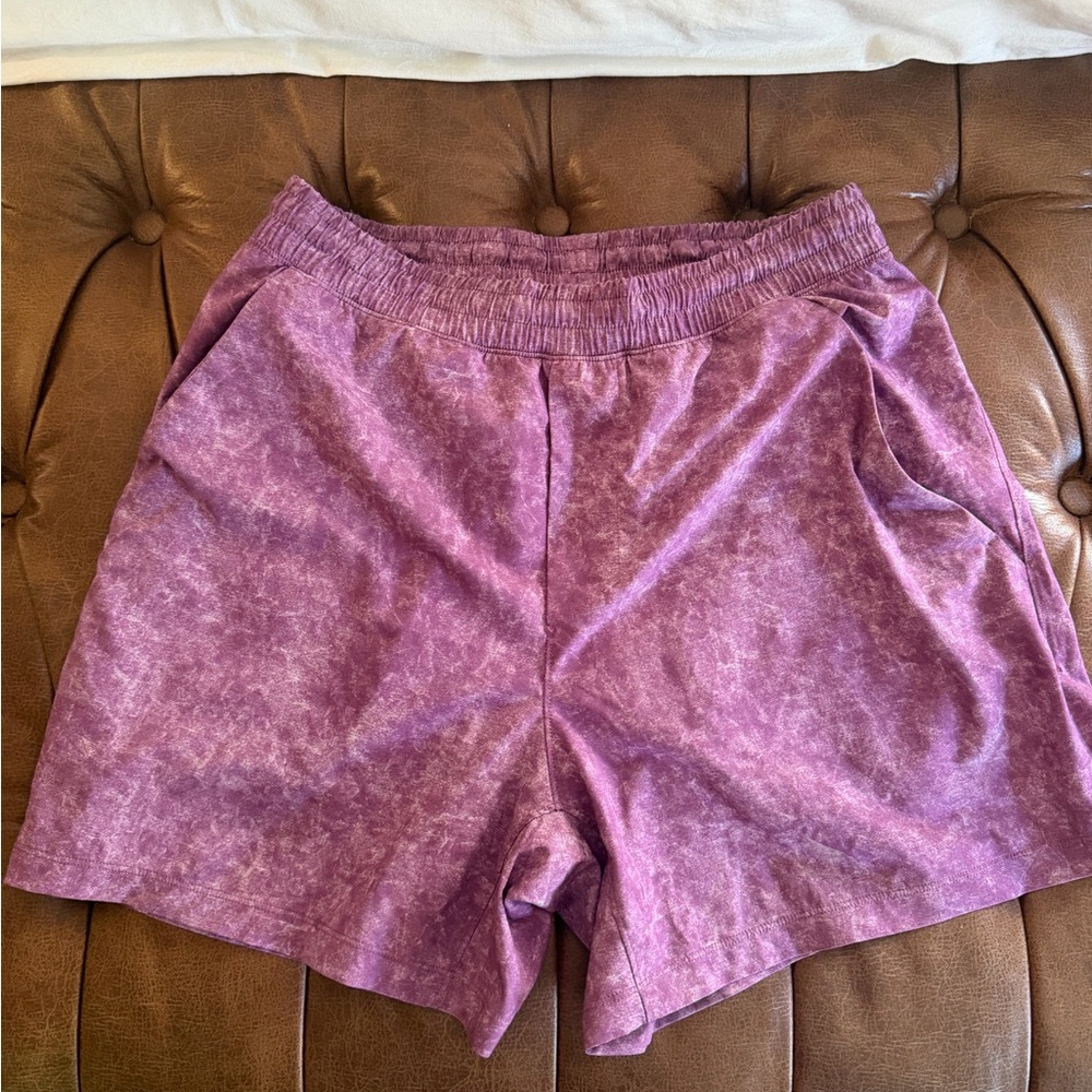 lululemon athletica Men's Purple Athletic Shorts